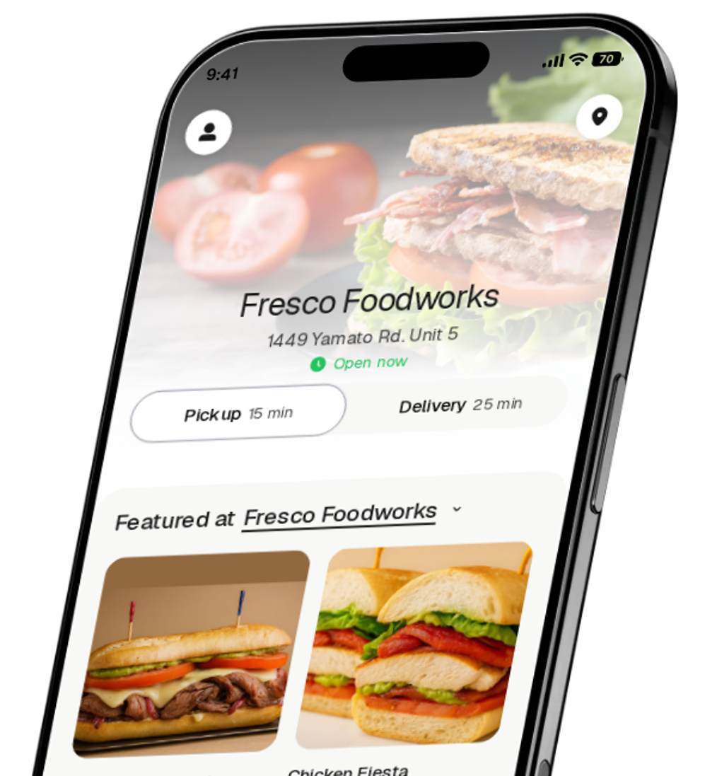 Fresco Foodworks app preview