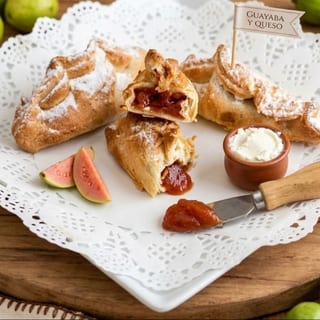 Guava & Cheese Empanadas
