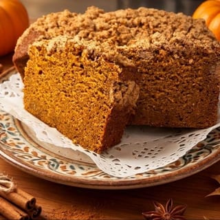 Pumpkin Streusel Loaf