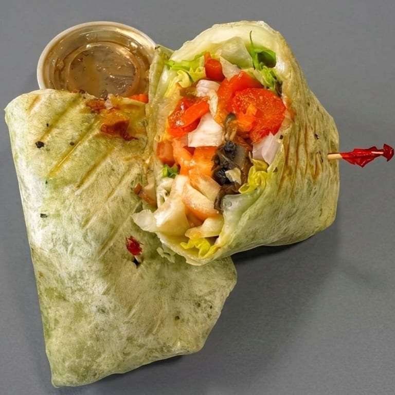 Delicious Veggie Wrap Options