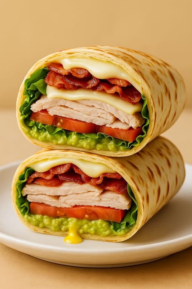 California Club Wrap.